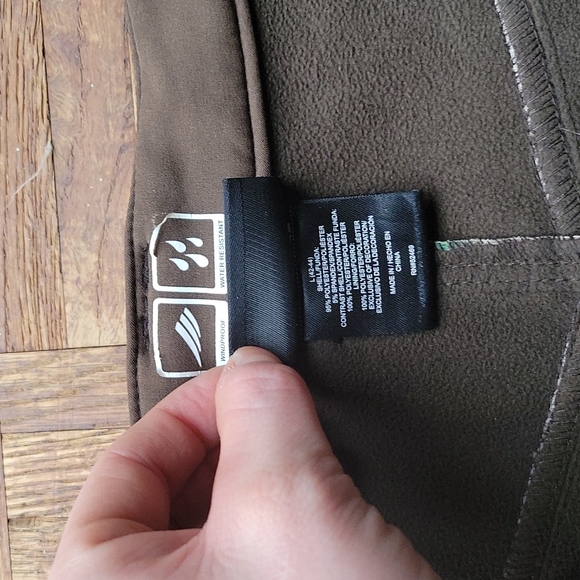 Womens Realteee brush pants - Picture 4 of 5